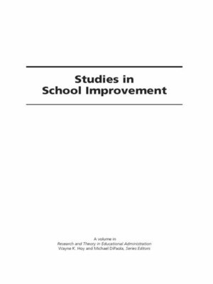cover image of Studies in School Improvement